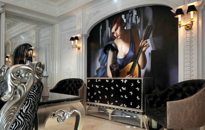 法式大宅設(shè)計彰顯奢華古典韻味