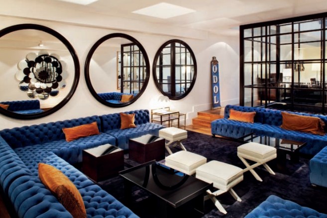 時尚現(xiàn)代酒店設計