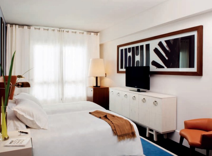 時尚現(xiàn)代酒店設計