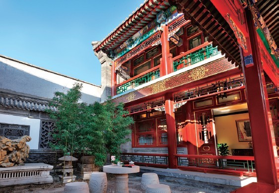 隱藏在胡同里的四合院落