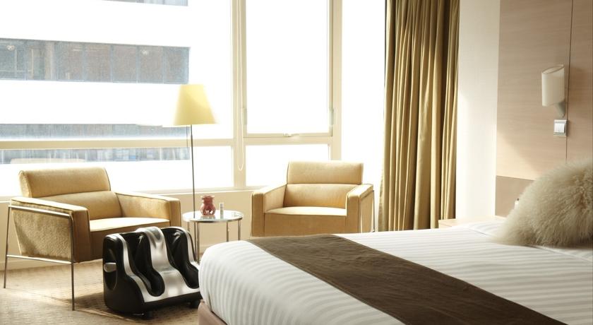 現(xiàn)代簡約主義風(fēng)格設(shè)計的香港芬名酒店