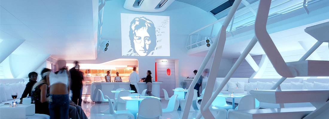 Bed Supper酒吧設(shè)計(jì)