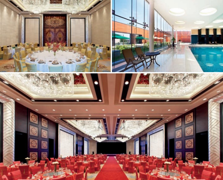 呼和浩特喜來(lái)登酒店設(shè)計(jì)