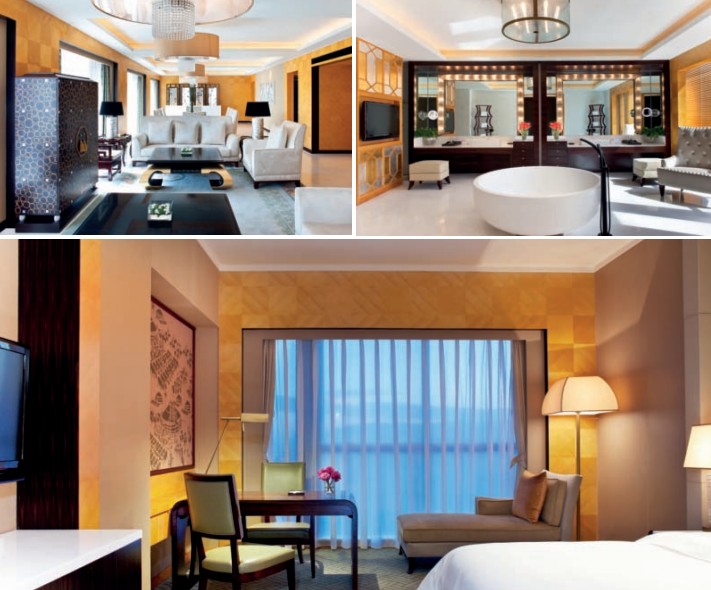 呼和浩特喜來(lái)登酒店設(shè)計(jì)