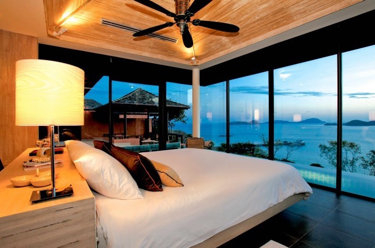 Sri Panwa豪華泳池