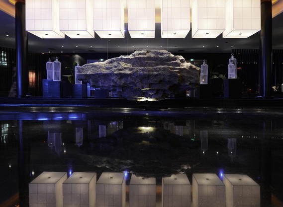 新疆原膳高級(jí)私人會(huì)所設(shè)計(jì)