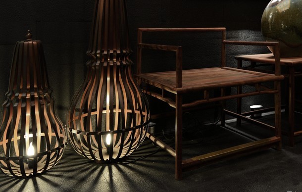 新疆原膳高級(jí)私人會(huì)所設(shè)計(jì)