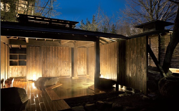 竹泉莊溫泉洗浴設(shè)計(jì)