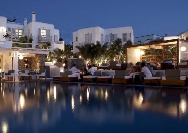 米克諾斯島(Mykonos)Belvedere 天然度假洗浴中心設(shè)計