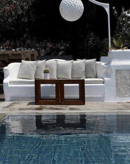 米克諾斯島(Mykonos)Belvedere 天然度假洗浴中心設(shè)計