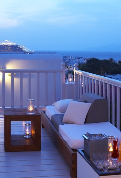 米克諾斯島(Mykonos)Belvedere 天然度假洗浴中心設(shè)計