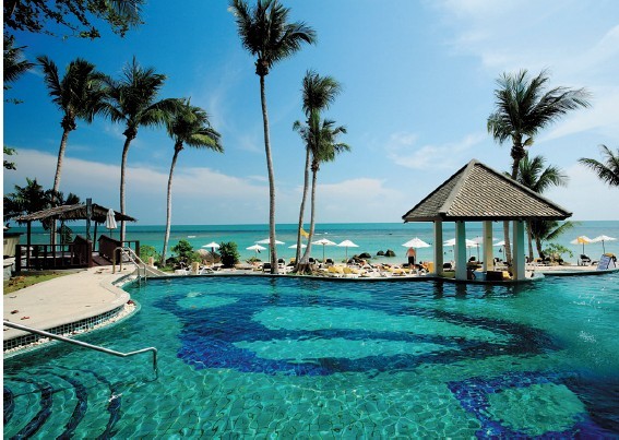 蘇梅島別墅水療中心設(shè)計(jì)