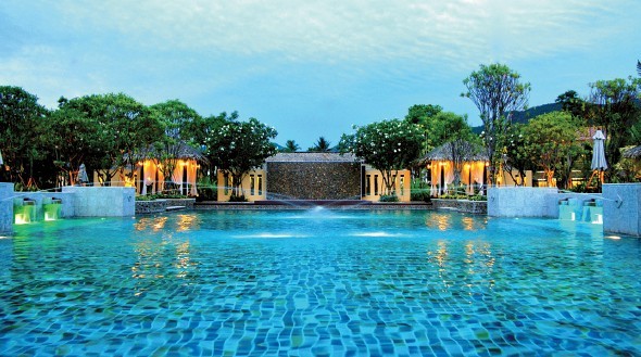 泰國熱帶水療洗浴設計