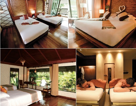 泰國熱帶水療洗浴設計