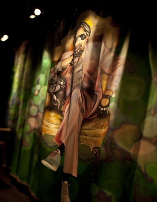 約翰尼斯莫斯酒吧設(shè)計