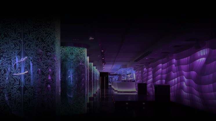 西班牙馬德里Reina Bruja夜總會俱樂部設計