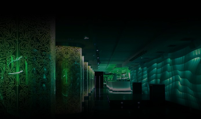 西班牙馬德里Reina Bruja夜總會俱樂部設計