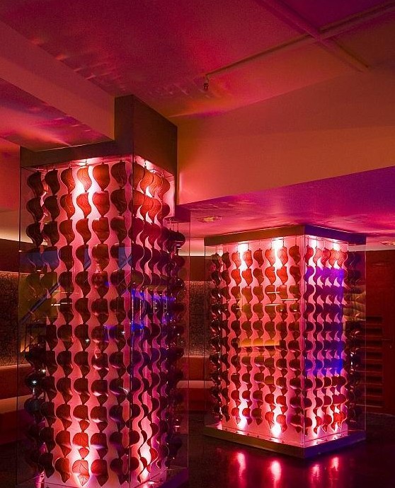 西班牙馬德里Reina Bruja夜總會俱樂部設計