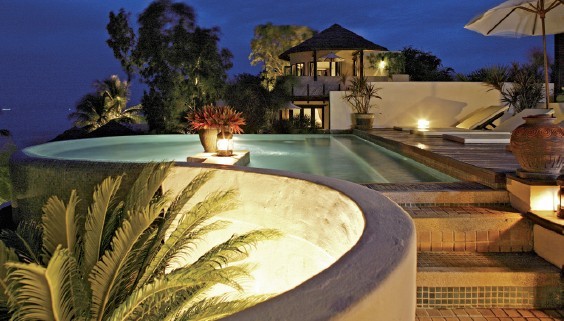 艾琳塔豪華度假酒店水療中心設(shè)計欣賞