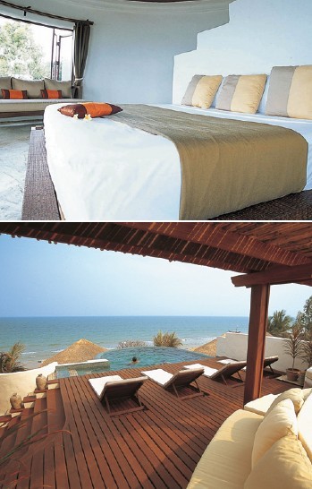 艾琳塔豪華度假酒店水療中心設(shè)計欣賞