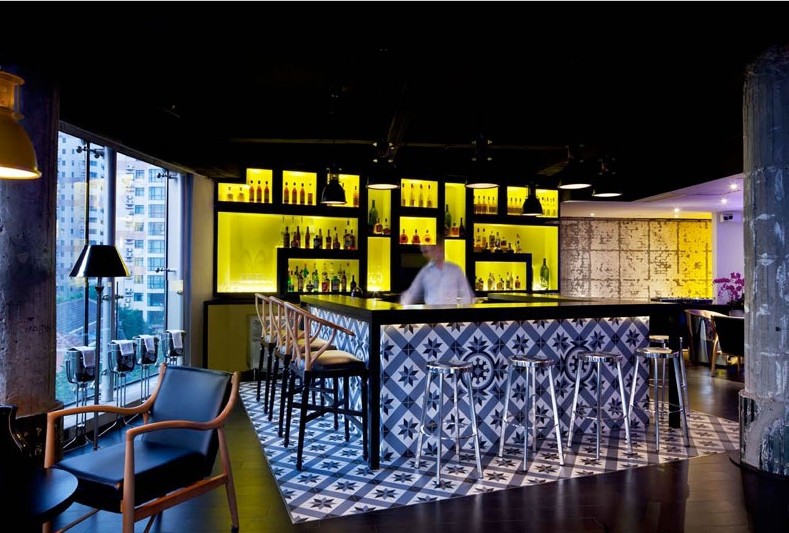 高端酒吧會(huì)所設(shè)計(jì) 現(xiàn)代與懷舊的碰撞