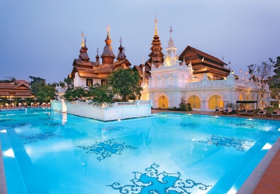 文華東方酒店水療中心