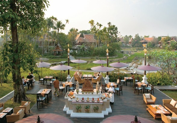 文華東方酒店水療中心