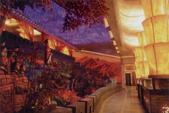 紫金城夜總會設計