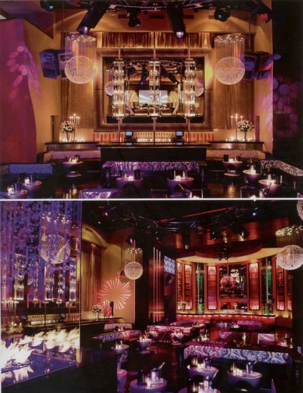 SET酒吧設(shè)計——以現(xiàn)代、時尚、絢麗為主題