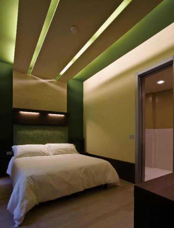 意大利EOS酒店客房及浴室設(shè)計(jì)