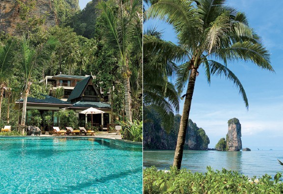 甲米中心海灣度假洗浴中心設(shè)計