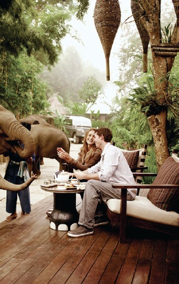 金三角四季帳篷營地度假會所設計欣賞