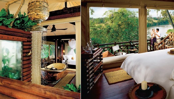 金三角四季帳篷營地度假會所設計欣賞