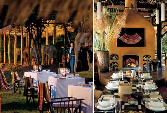 金三角四季帳篷營地度假會所設計欣賞