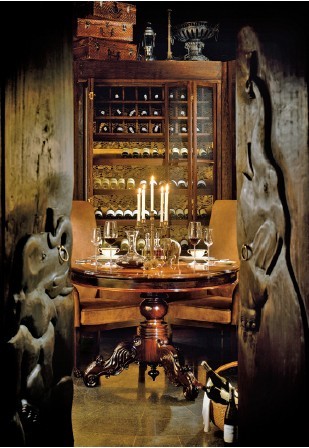 金三角四季帳篷營地度假會所設計欣賞