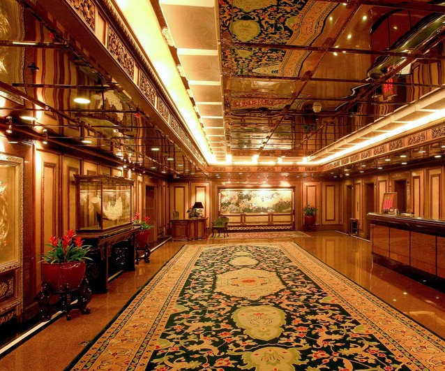 通過酒店設(shè)計展示中式主題酒店文化