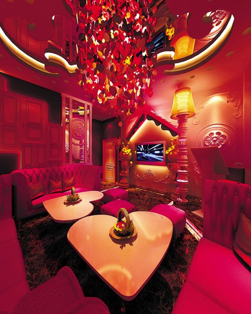 廣州K-Party量販KTV旗艦店設(shè)計(jì)