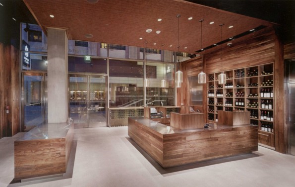 Press Club都市紅酒吧設(shè)計(jì)欣賞