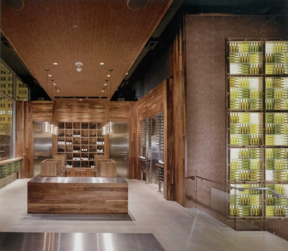 Press Club都市紅酒吧設(shè)計(jì)欣賞