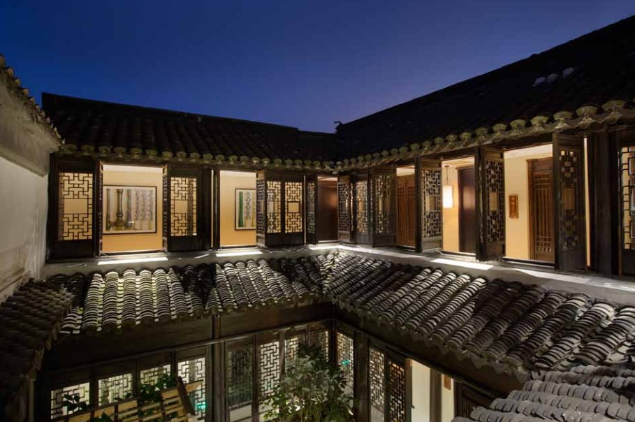 周莊花間堂季香院主題精品酒店設(shè)計(jì)美圖