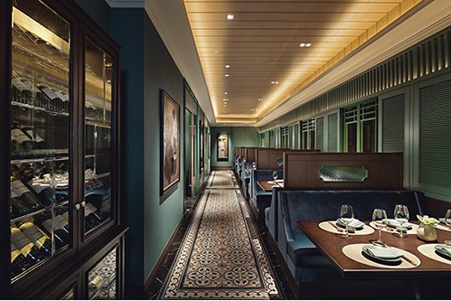 越南風(fēng)格餐飲會(huì)所設(shè)計(jì) 安南浪漫餐廳