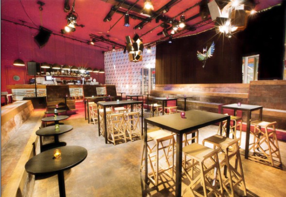 音樂酒吧設(shè)計(jì)