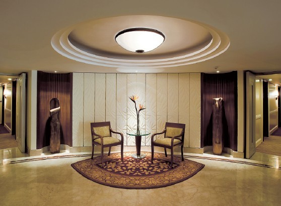 突破傳統(tǒng)組合形式 新德里香格里拉水療中心