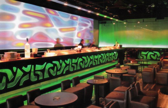 “尼莎”酒吧夜店設(shè)計(jì) 給人帶來強(qiáng)烈的視覺娛樂