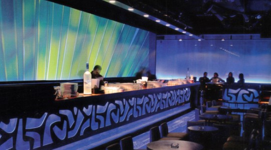 “尼莎”酒吧夜店設(shè)計(jì) 給人帶來強(qiáng)烈的視覺娛樂