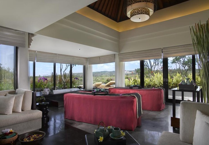 散發(fā)摩洛哥風情洗浴設計 烏干沙悅榕莊