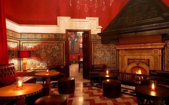 巴洛克式風格會所設計 阿方索十三世貴族會所