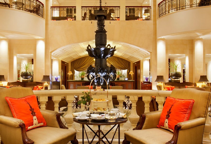 奢華聞名傳奇設(shè)計(jì) 柏林阿德隆凱賓斯基酒店