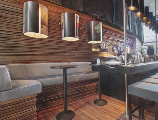酷而多彩的Duycker酒吧設(shè)計(jì)圖欣賞