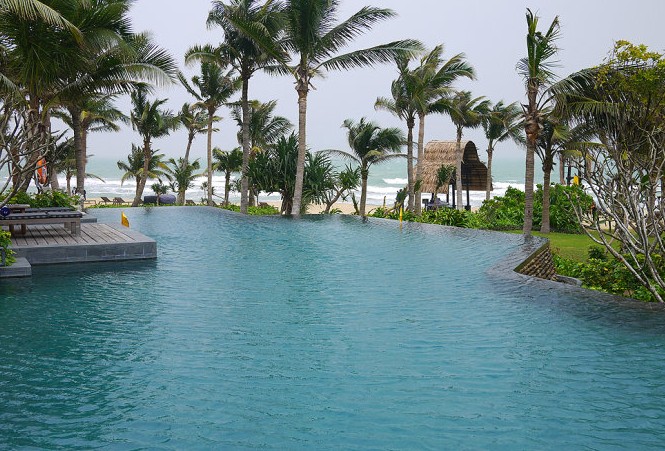 峴港半島洲際度假洗浴中心設(shè)計